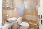 Badezimmer - Sonnenhüs - Top-Hundeurlaub