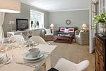 Wohnzimmer - Wattläufer - Top-Hundeurlaub