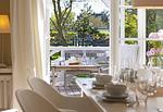 Terrasse - Wattläufer - Top-Hundeurlaub