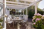 Terrasse - Wattläufer - Top-Hundeurlaub