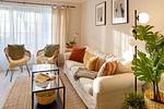 Wohnzimmer - Borlis Perle - Top-Hundeurlaub