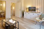 Wohnzimmer - Borlis Perle - Top-Hundeurlaub