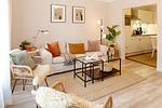 Wohnzimmer - Borlis Perle - Top-Hundeurlaub