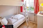 Schlafzimmer - Borlis Perle - Top-Hundeurlaub
