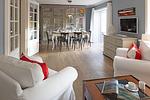 Wohnzimmer - Kapitänshaus - Top-Hundeurlaub
