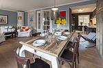 Wohnzimmer - Kapitänshaus - Top-Hundeurlaub