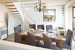Wohnzimmer - Albatros - Top-Hundeurlaub