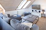 Wohnzimmer - Albatros - Top-Hundeurlaub