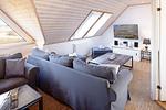 Wohnzimmer - Albatros - Top-Hundeurlaub