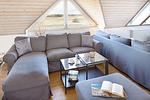 Wohnzimmer - Albatros - Top-Hundeurlaub