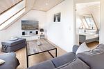 Wohnzimmer - Albatros - Top-Hundeurlaub