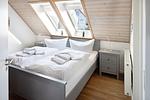 Schlafzimmer - Albatros - Top-Hundeurlaub
