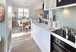Küche / Küchenzeile - Frederiks Hus - Top-Hundeurlaub