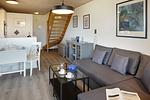 Wohnzimmer - Möwe - Top-Hundeurlaub