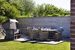 Terrasse - Buhne 8 - Top-Hundeurlaub
