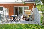 Terrasse - Friesenkoje - Top-Hundeurlaub