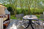 Terrasse - Friesenkoje - Top-Hundeurlaub