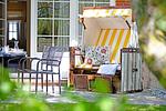 Terrasse - Friesenkoje - Top-Hundeurlaub