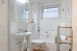 Badezimmer - Friesenkoje - Top-Hundeurlaub