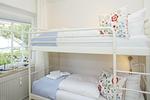Schlafzimmer - Friesenkoje - Top-Hundeurlaub