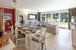 Wohnzimmer - Haukes Hüs - Top-Hundeurlaub