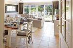 Wohnzimmer - Haukes Hüs - Top-Hundeurlaub