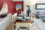 Wohnzimmer - Haukes Hüs - Top-Hundeurlaub