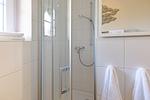 Badezimmer - Haukes Hüs - Top-Hundeurlaub