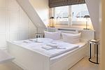 Schlafzimmer - Haukes Hüs - Top-Hundeurlaub