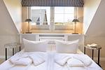 Schlafzimmer - Haukes Hüs - Top-Hundeurlaub
