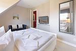 Schlafzimmer - Haukes Hüs - Top-Hundeurlaub