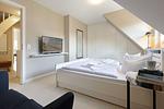 Schlafzimmer - Haukes Hüs - Top-Hundeurlaub