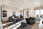 Wohnzimmer - Beach House - Top-Hundeurlaub