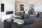 Wohnzimmer - Beach House - Top-Hundeurlaub