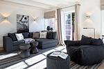 Wohnzimmer - Beach House - Top-Hundeurlaub