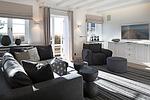 Wohnzimmer - Beach House - Top-Hundeurlaub
