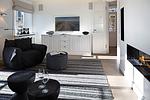 Wohnzimmer - Beach House - Top-Hundeurlaub
