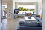 Wohnzimmer - Strandhaus - Top-Hundeurlaub