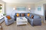 Wohnzimmer - Strandhaus - Top-Hundeurlaub