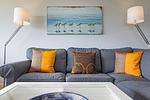 Wohnzimmer - Strandhaus - Top-Hundeurlaub