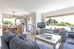 Wohnzimmer - Strandhaus - Top-Hundeurlaub