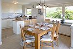 Wohnzimmer - Strandhaus - Top-Hundeurlaub