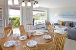 Wohnzimmer - Strandhaus - Top-Hundeurlaub