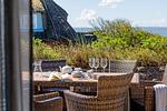 Terrasse - Strandhaus - Top-Hundeurlaub