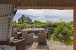 Terrasse - Strandhaus - Top-Hundeurlaub