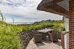 Terrasse - Strandhaus - Top-Hundeurlaub