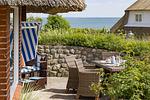 Terrasse - Strandhaus - Top-Hundeurlaub