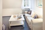 Wohnzimmer - Muschelsucher - Top-Hundeurlaub