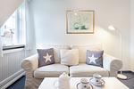Wohnzimmer - Muschelsucher - Top-Hundeurlaub