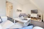 Wohnzimmer - Muschelsucher - Top-Hundeurlaub